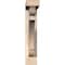 Ekena Millwork Olympic Block Smooth Bracket w/ Offset Brace, Douglas Fir, 3 1/2"W x 18"D x 18"H BKT0402X18X18OLY05SDF - alternate 3